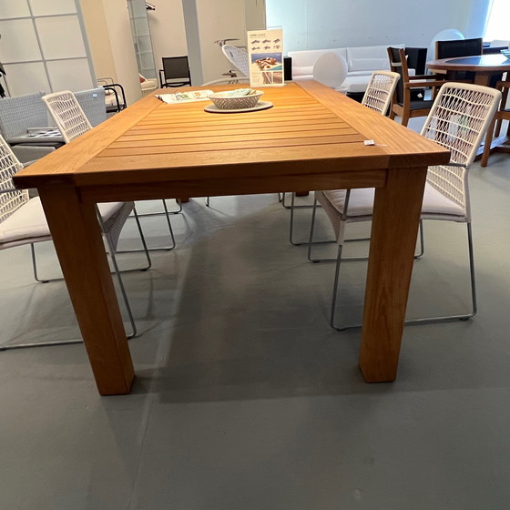 Image 1 of Mesa de comedor Manutti Milano - 205x105