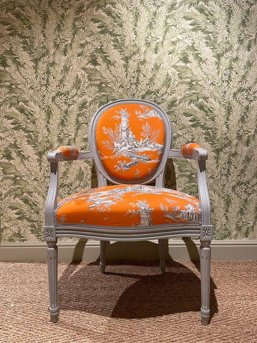 Gilles Nouilhac Dining Chair – Gilles Nouailhac, eetkamerstoelen, Textile, Wood