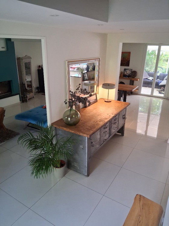 Image 1 of Authentieke Biguet werkbank