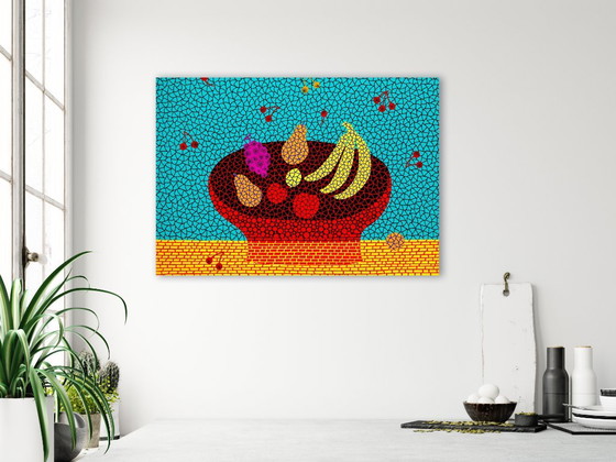 Composición frutal - Yayoi Kusama 2011 - Póster de bellas artes 70 × 100 cm – Paper (photo 5 of 6)