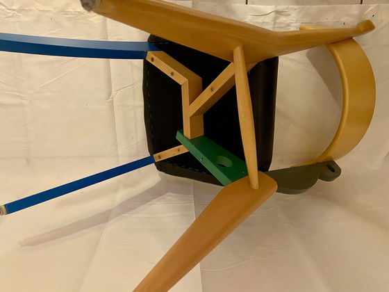 Image 1 of Stuhl Memp Quasimodo G. Taylor für Anthology Quartett Design