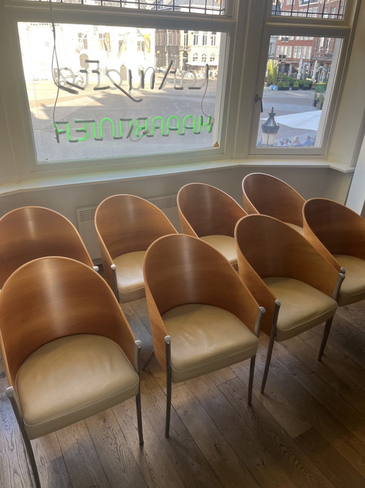 8x Aleph Starck King Costes