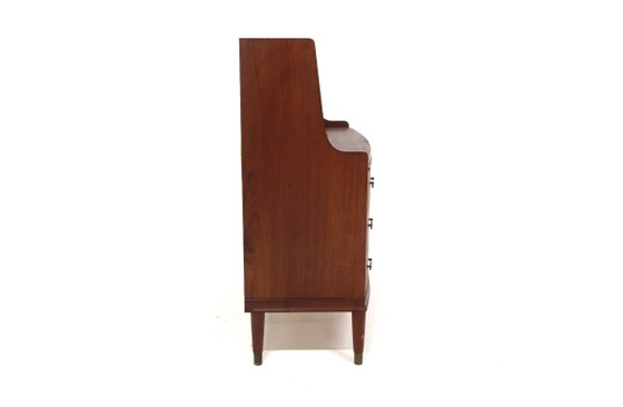 Secrétaire scandinave en teck, Danemark, 1950 – Commodes, Bois (photo 10 of 12)