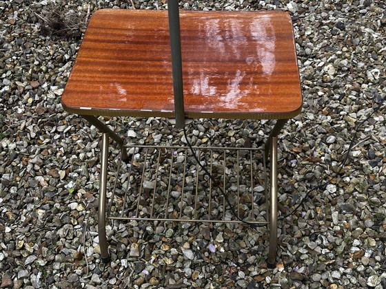 Image 1 of Lampada da lettura da terra in stile metà secolo