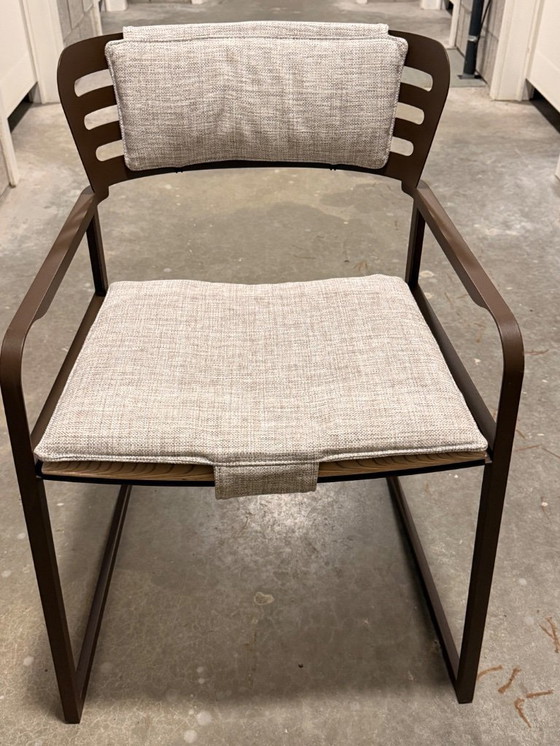 Image 1 of 2 X poltrona Giorgetti GEA €1.200/pezzo invece di €2.400/pezzo condizioni nuove