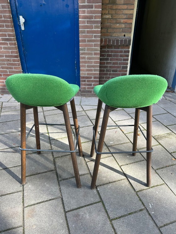 2x Artifort Barstool – Metal, Textile (photo 5 of 10)