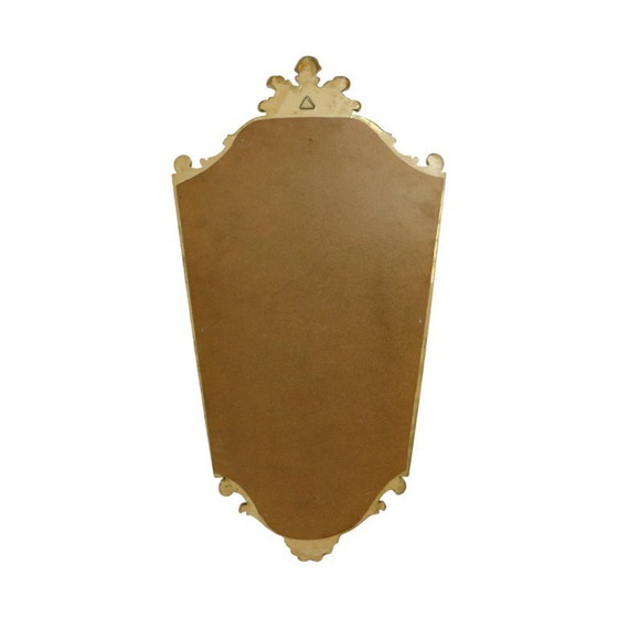 Image 1 of Classic Gold Leaf Mirror Baroque Style 79cm
