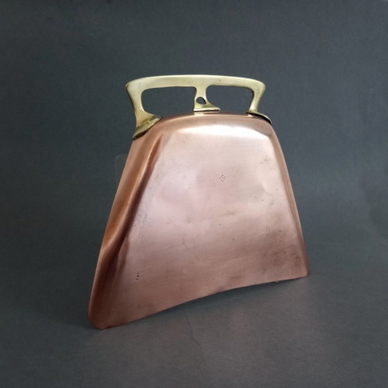 Image 1 of Rara paletta in rame/ottone Art Nouveau WMF del 1905