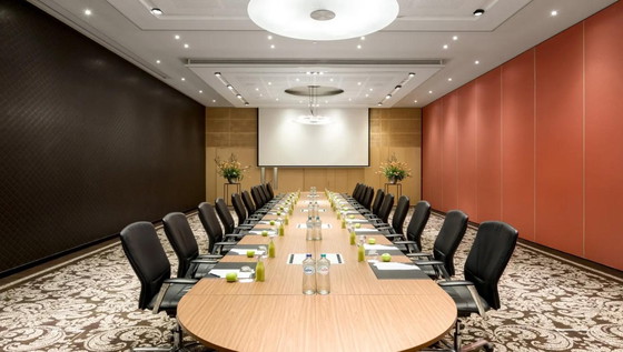 Image 1 of 1960's Large Ceiling light from the Iconic Hilton Hotel in Amsterdam