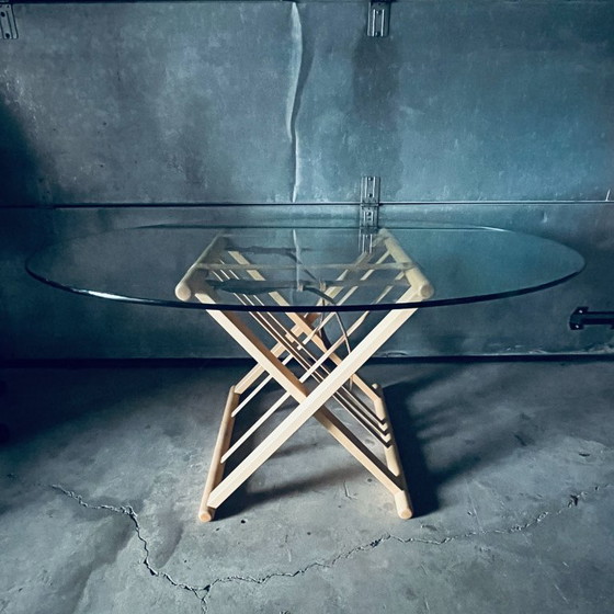 Image 1 of Dänischer Safari-Couchtisch von Andreas Hansen für Haslev