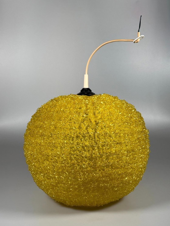 Image 1 of Lampada da soffitto anni '60/'70, lampada a globo, acrilico/plastica, stile "Spaghetti", era spaziale