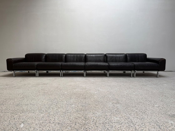 Modulaire Bauhaus Sofa Set – Modulaire banken, Leather (photo 12 of 13)