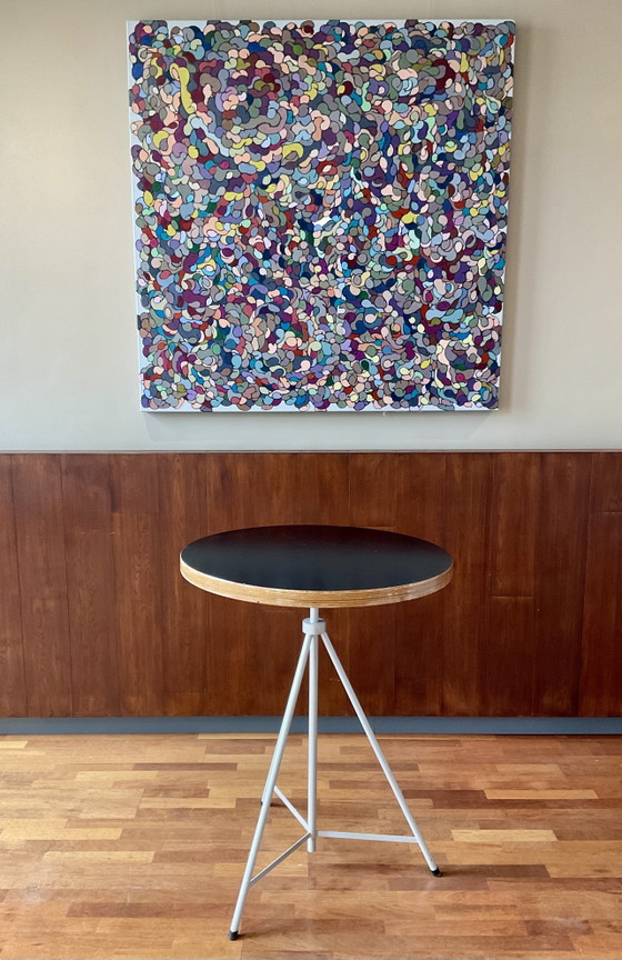 Herman Hertzberger standing table – ongemerkt, Metal, Wood (photo 6 of 6)