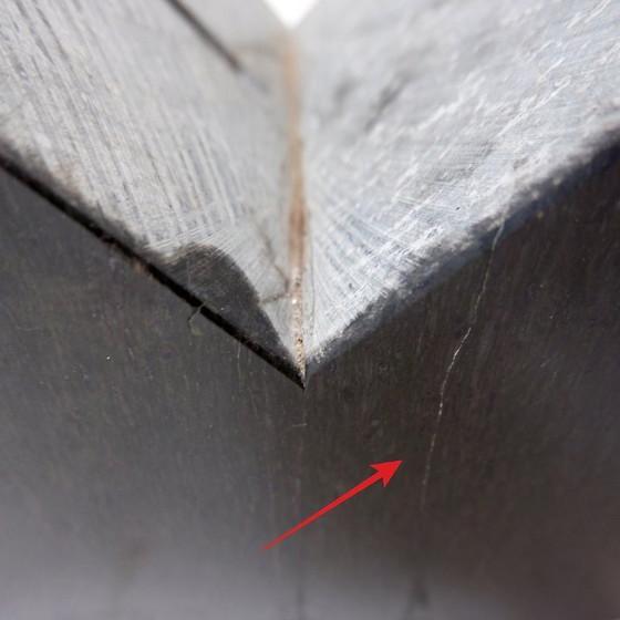 Image 1 of Porte-revues sculptural italien de G. Giuliana, Mazza Sergio pour Krupp - 1970