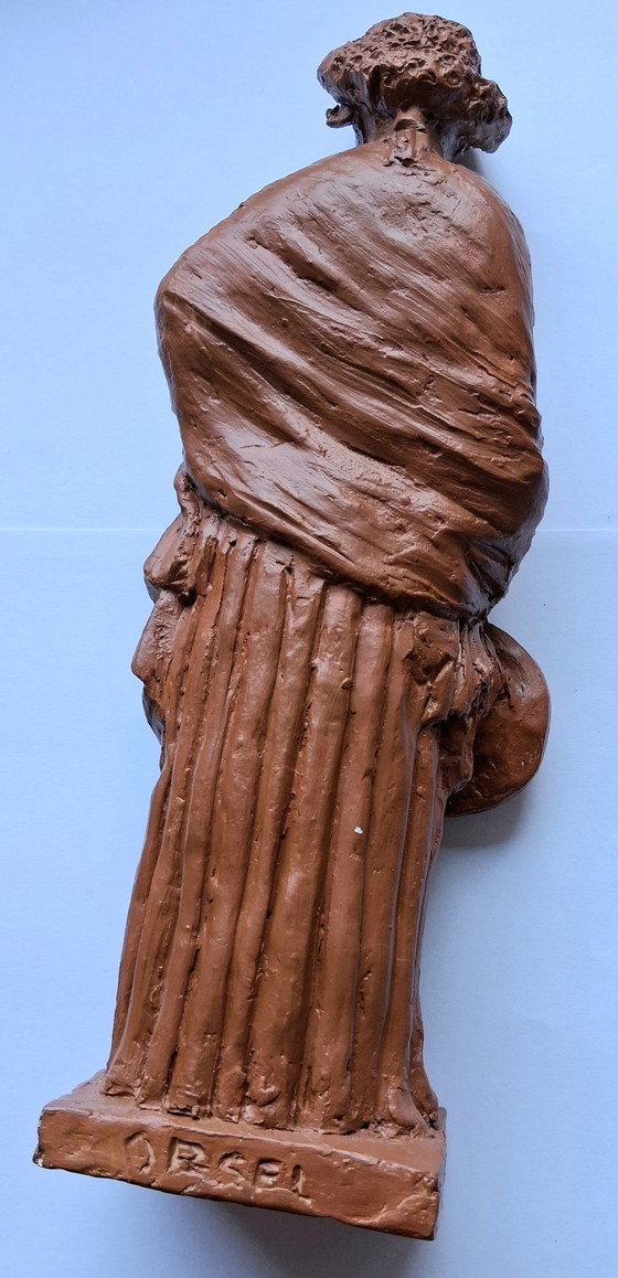 Image 1 of Figurine 1890 by visual artist Orsel.
