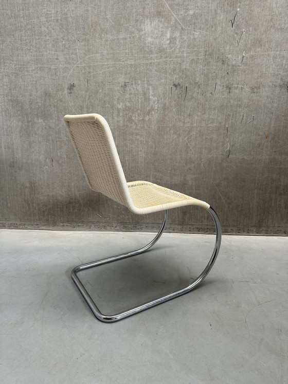 Image 1 of Set/4 Vintage Tecta stoelen Ludwig Mies van der Rohe ‘70
