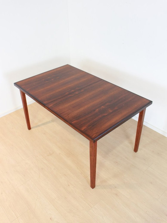 Vintage Rosewood Dining Table (Extendable) – Topform (photo 5 of 14)
