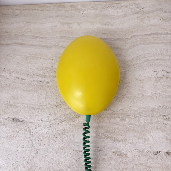 Image 1 of Lampe de table / applique vintage ikea modèle Löv par Knut Hagberg & Marianne Hagberg ballon , 1990