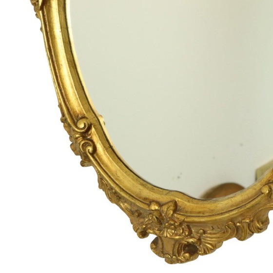 Image 1 of French Classical Gold Mirror