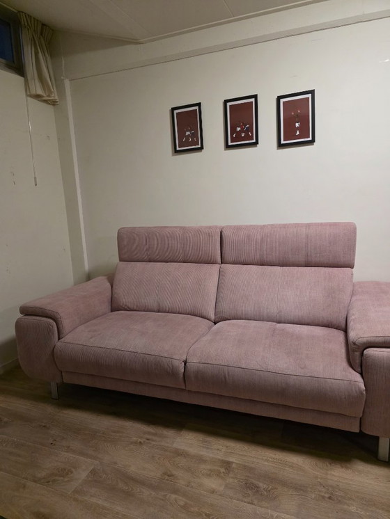 Image 1 of Sofá de tres plazas Henders & Hazel | Rosa pastel | En perfecto estado