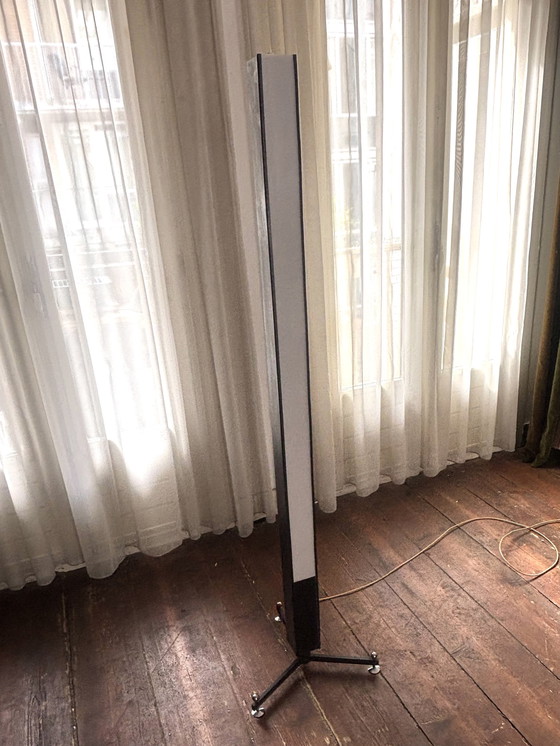 Image 1 of Modernist Avant Gardist Floor Lamp by Willem Ypma for A. Polak 1954