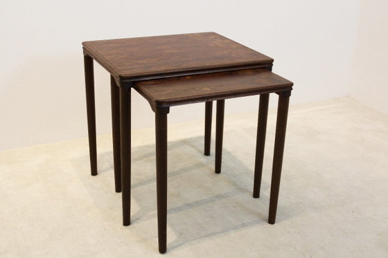 Nesting Tables by E. W. Bach for Furniture Factory Toften, Bach (E.W.), Side tables (photo 2 of 9)