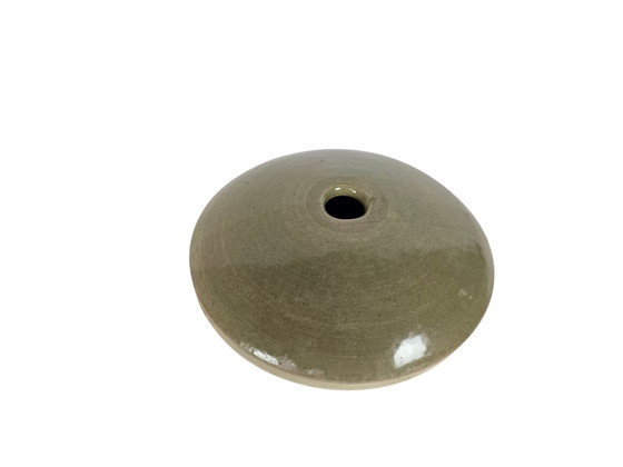 Image 1 of Willem Noyons - Mobach - lidded vase - stamped - Christmas 1995