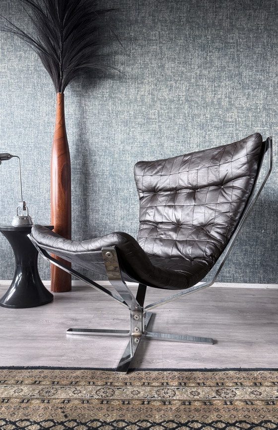 Image 1 of Vintage Falcon chair by Sigurd Ressell