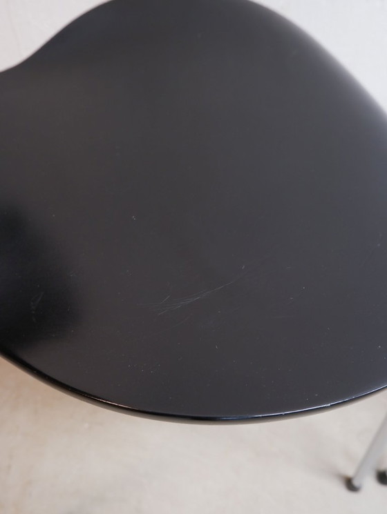 Image 1 of Set van 6 vlinderstoelen Fritz Hansen 1994