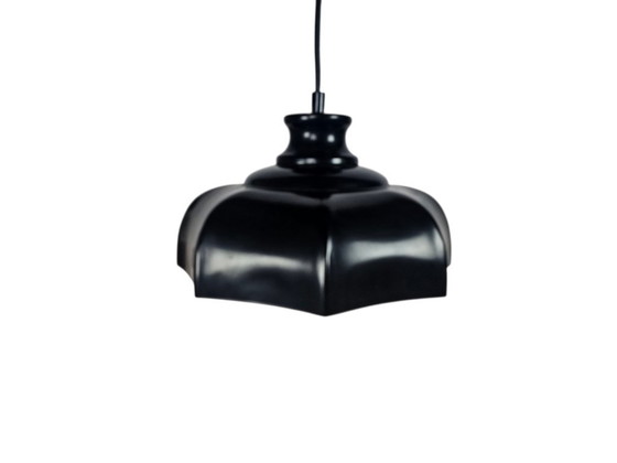 Image 1 of Vrieland design - Art Deco stijl - hanglamp - metaal - België - 70s