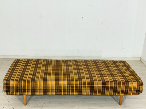 Sofá cama vintage / Sofá cama / Chaise longue / Sofá de mediados de siglo / Sofá cama