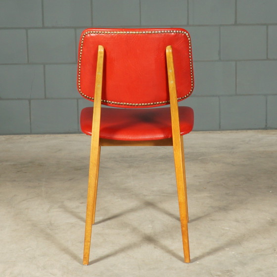 Image 1 of Vintage Dining Room Set - Hainke Patent Tische - 1960s