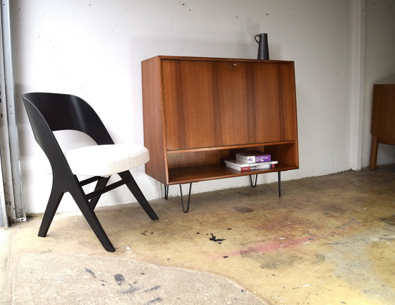 Image 1 of Credenza in teak del metà secolo WK Furniture Cabinet Vintage Cabinet