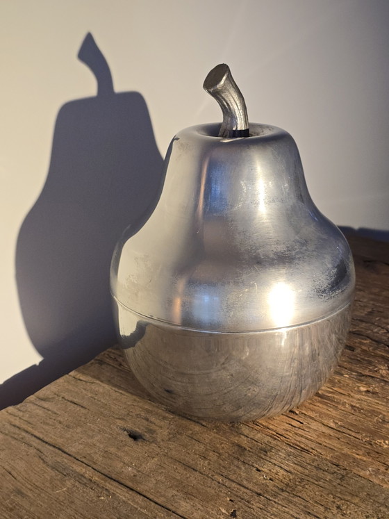Image 1 of Vintage aluminum ice bucket Pear 🍸 70s / Space Age