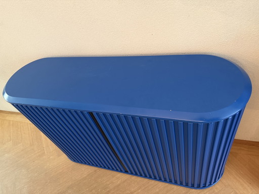 Sideboard im Stil von De Pastoe A’dammer – Blau – 120 cm – dressoirs, Wood, Plastic