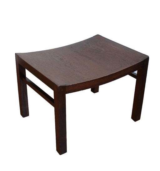 Taburete checoslovaco de mediados de siglo, década de 1960. – krukjes, Wood