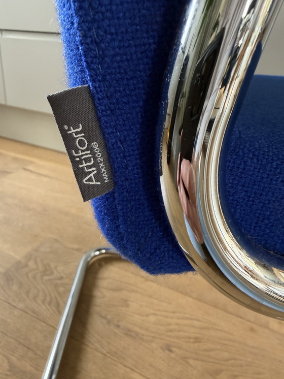 Image 1 of 4 x Artifort dining chair