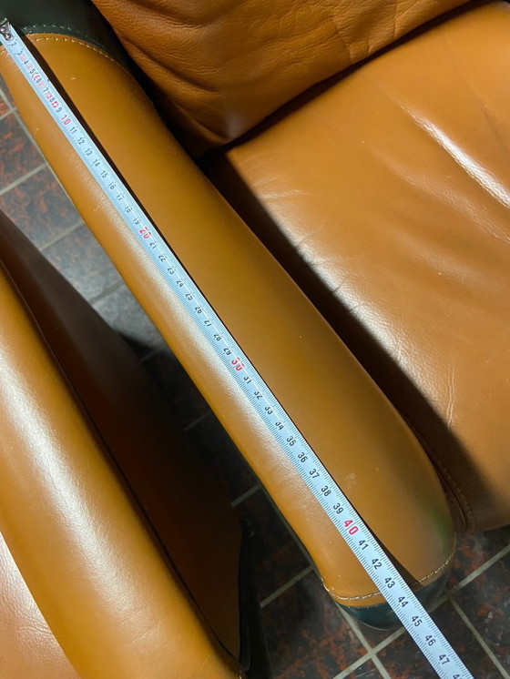 Image 1 of 2 Lederstühle Mol und Geurts