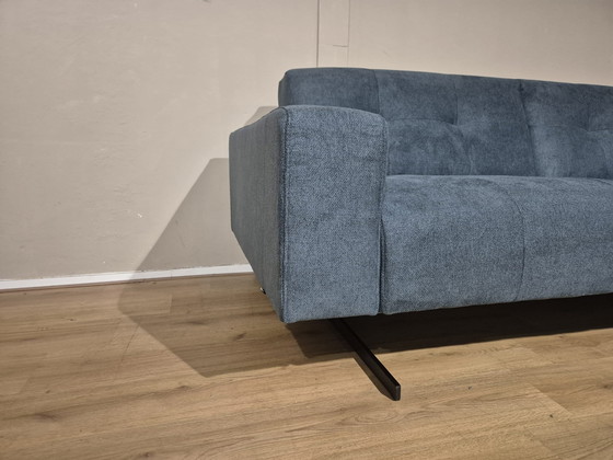 Image 1 of Montel Traffic - Corner sofa - NEW - Blue - Fabric - Design