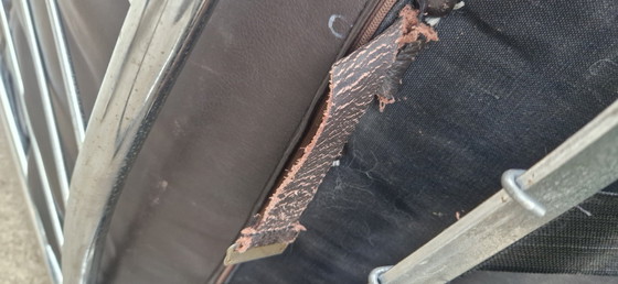 Image 1 of Leolux swivel fauteuil vintage