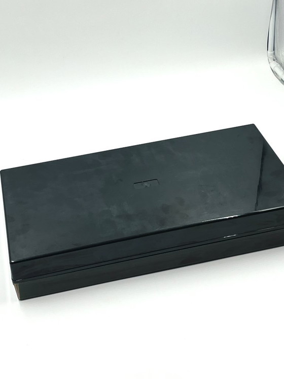 Audiokassettenkoffer "Systembox" Boneco 1250, Dekorative Objekte, Kunststoff, Schwarz, Modern (Foto 14 von 14)