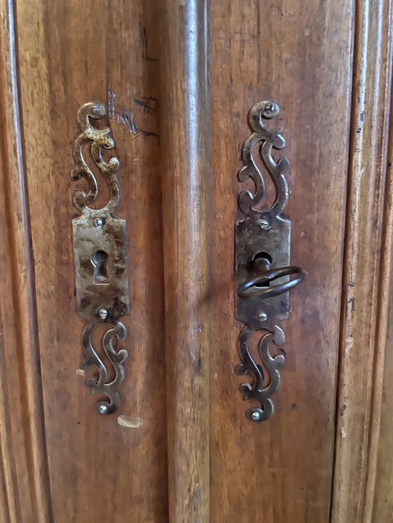 Image 1 of Beautiful Louis Philippe cabinet - circa 1850