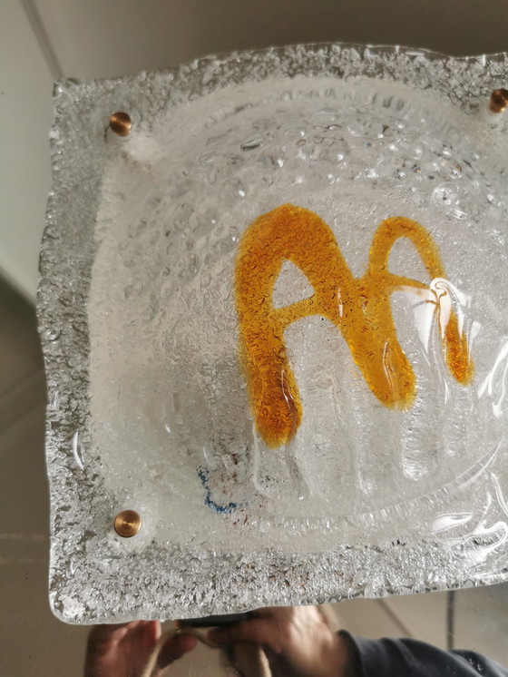 Image 1 of Applique da parete vintage Mazzega