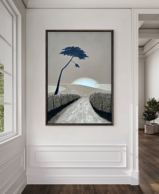 Acrylic 116x81 – schilderijen tekeningen, Canvas (photo 2 of 16)