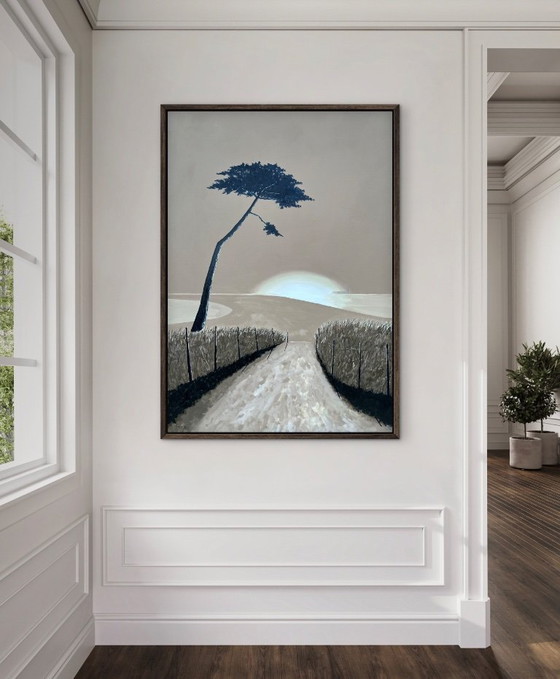 Acrylic 116x81 – Paintings & Drawings, Canvas (photo 2 of 16)