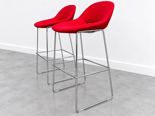 2x Artifort Beso Barhocker/Barhocker