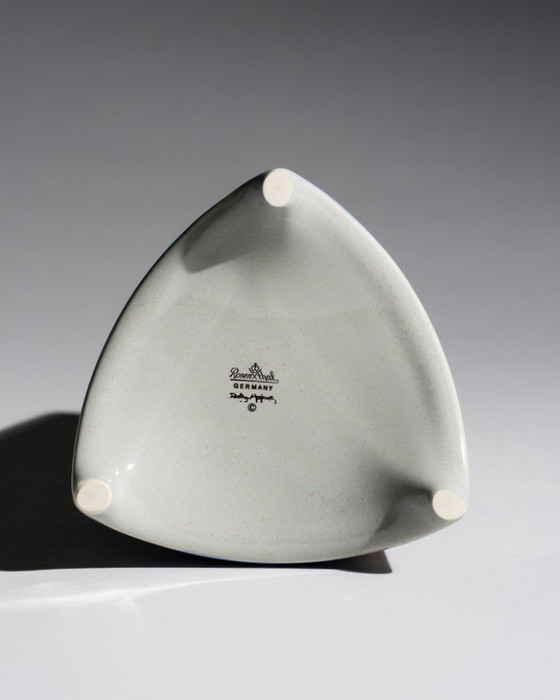 Image 1 of Dorothy Hafner para Rosenthal, Dúo de jarrones "Flash", Alemania, años 80