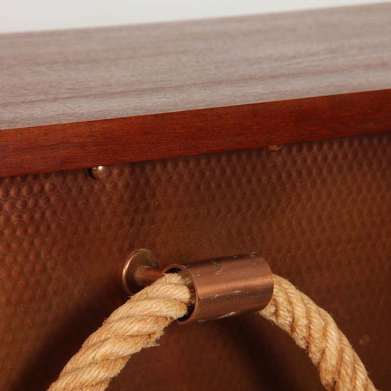 Image 1 of Bar vintage in stile Audoux e Minet degli anni '60