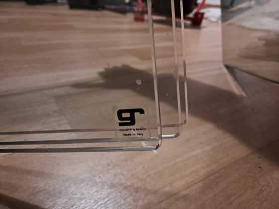 Image 1 of Gallotti & Radice Design Beistelltische (3er-Set) – Italienisches Glasdesign