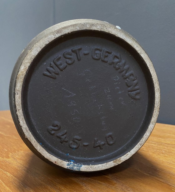 Image 1 of Bay-Vase Modell 245-40 Dekor Kongo Design von Bodo Mans 1958